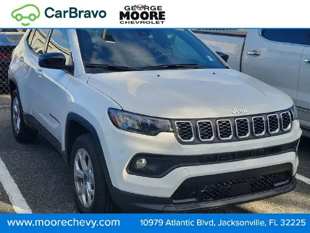 2026 Jeep Compass - $25,486