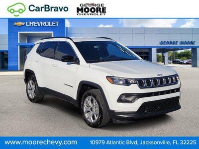 2026 Jeep Compass 4X4 Latitude 4DR SUV
