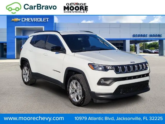 2026 Jeep Compass - $25,486
