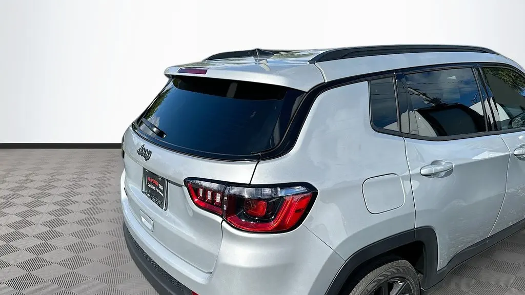 2026 Jeep Compass Latitude Altitude