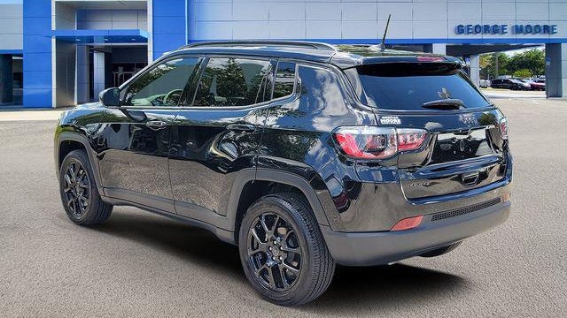 2026 Jeep Compass Latitude Altitude
