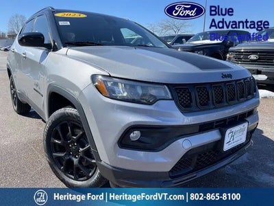 2023 Jeep Compass 4X4 Latitude 4DR SUV