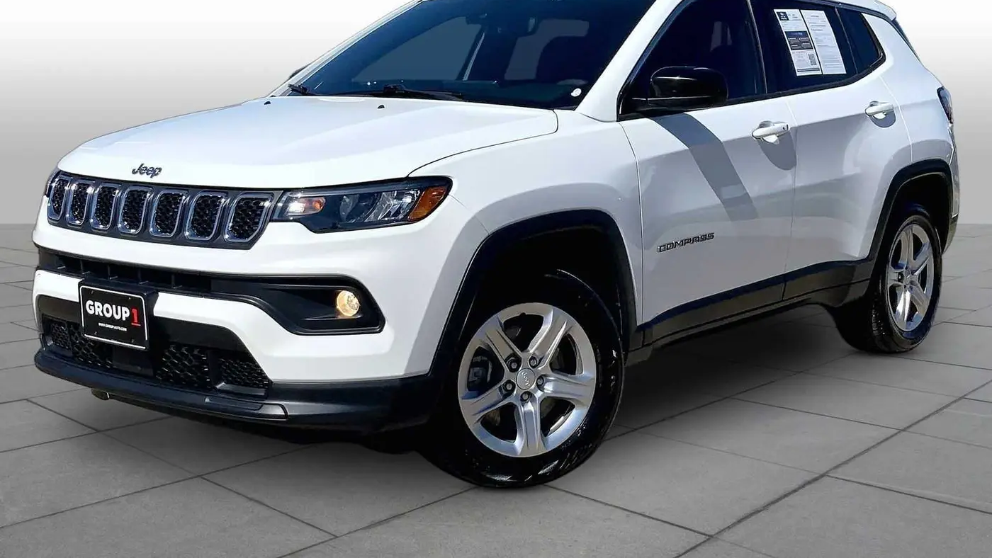 Preowned 2023 Jeep Compass Latitude for Sale