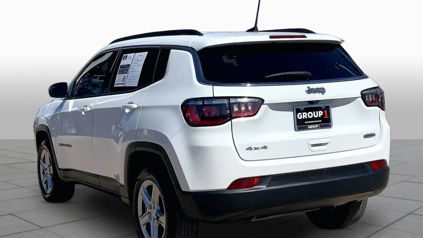 2023 Jeep Compass Latitude