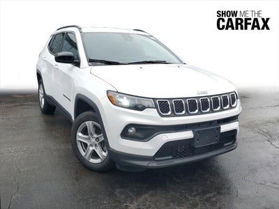 2023 Jeep Compass 4X4 Latitude 4DR SUV
