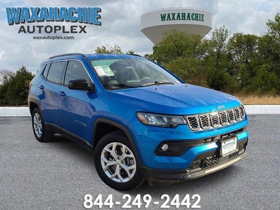 2024 Jeep Compass 4X4 Altitude 4DR SUV