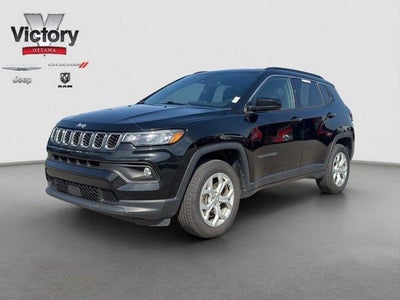 Photo of a 2024 Jeep Compass 4X4 Latitude 4DR SUV for sale