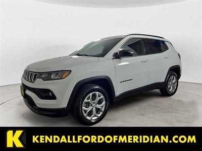 2024 Jeep Compass 4X4 Latitude 4DR SUV
