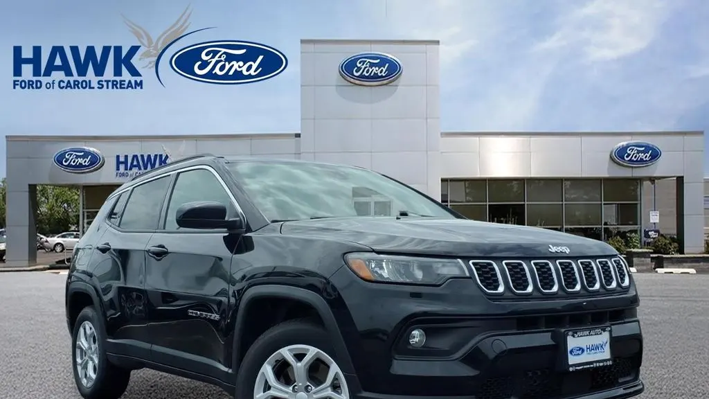 Preowned 2024 Jeep Compass Latitude for Sale