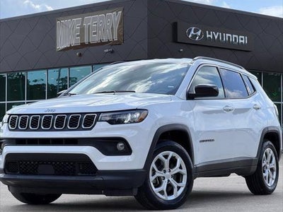 Photo of a 2024 Jeep Compass 4X4 Latitude 4DR SUV for sale
