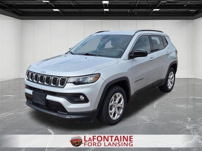Photo of a 2024 Jeep Compass 4X4 Latitude 4DR SUV for sale