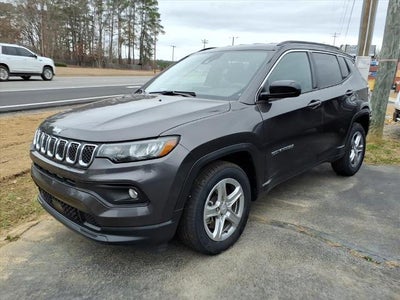 2024 Jeep Compass 4X4 Latitude 4DR SUV