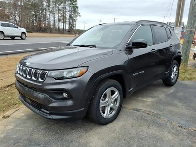 2024 Jeep Compass 4X4 Latitude 4DR SUV