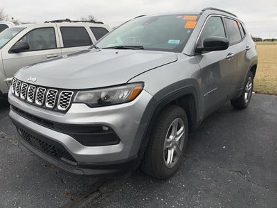 2024 Jeep Compass 4X4 Latitude 4DR SUV