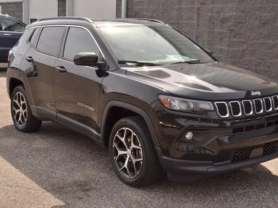 2024 Jeep Compass 4X4 Latitude 4DR SUV
