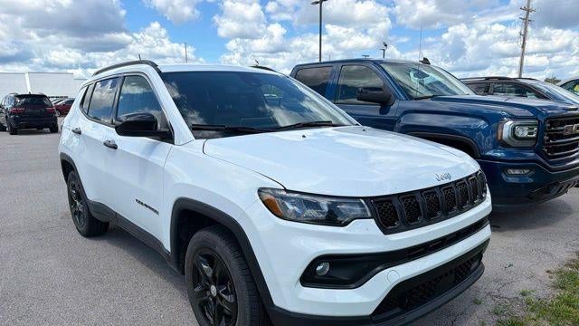 Preowned 2024 Jeep Compass Latitude for Sale