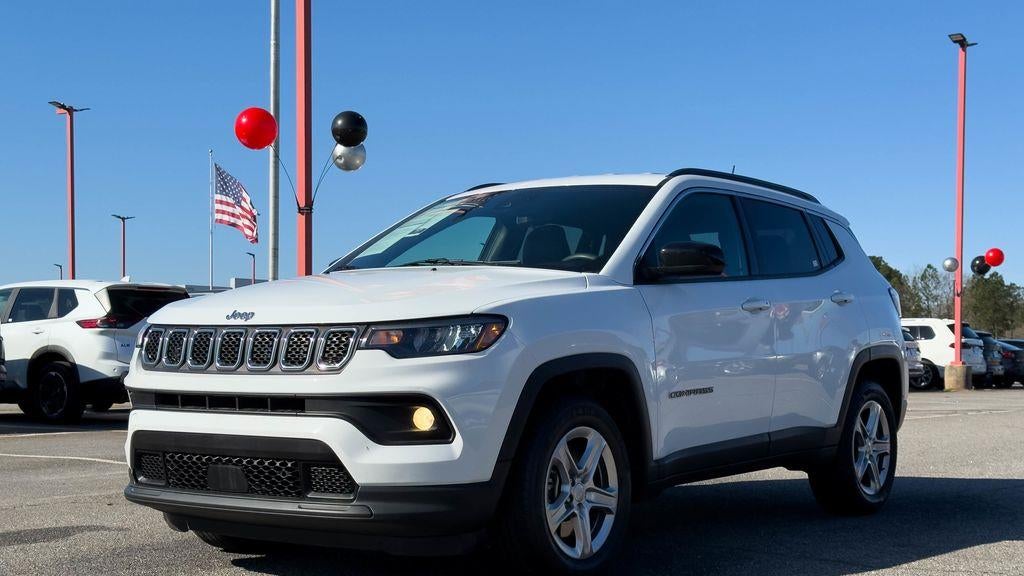 2024 Jeep Compass Latitude