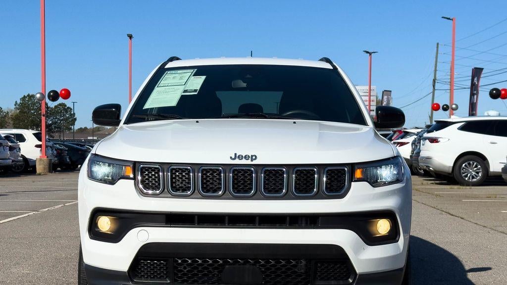 2024 Jeep Compass Latitude