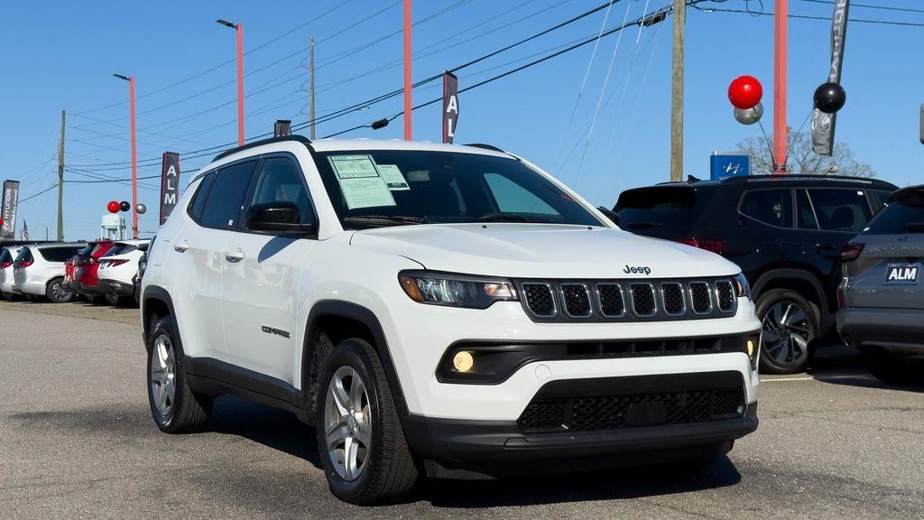 2024 Jeep Compass Latitude