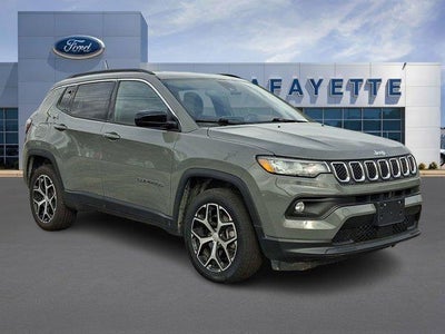 Photo of a 2024 Jeep Compass 4X4 Latitude 4DR SUV for sale