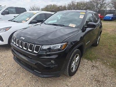 2024 Jeep Compass 4X4 Latitude 4DR SUV