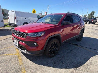 2025 Jeep Compass 4X4 Latitude 4DR SUV