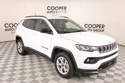 2025 Jeep Compass 4X4 Latitude 4DR SUV