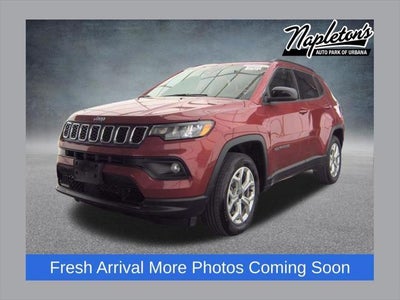 2025 Jeep Compass 4X4 Latitude 4DR SUV