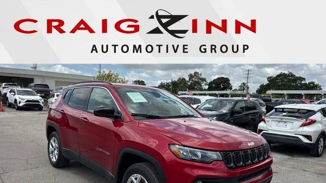 Preowned 2025 Jeep Compass Latitude for Sale