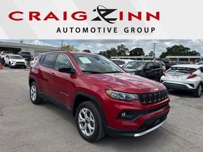 Photo of a 2025 Jeep Compass 4X4 Latitude 4DR SUV for sale