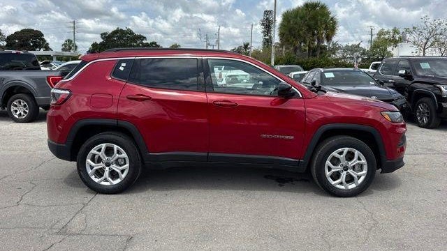 2025 Jeep Compass Latitude