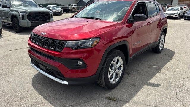 2025 Jeep Compass Latitude