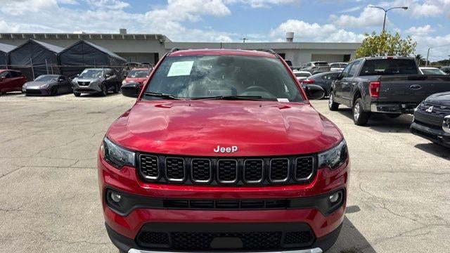 2025 Jeep Compass Latitude