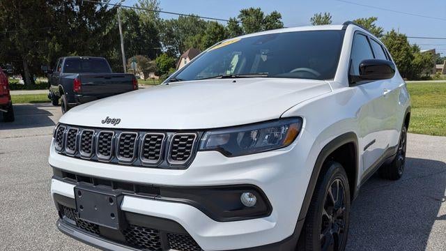 Preowned 2025 Jeep Compass Latitude for Sale