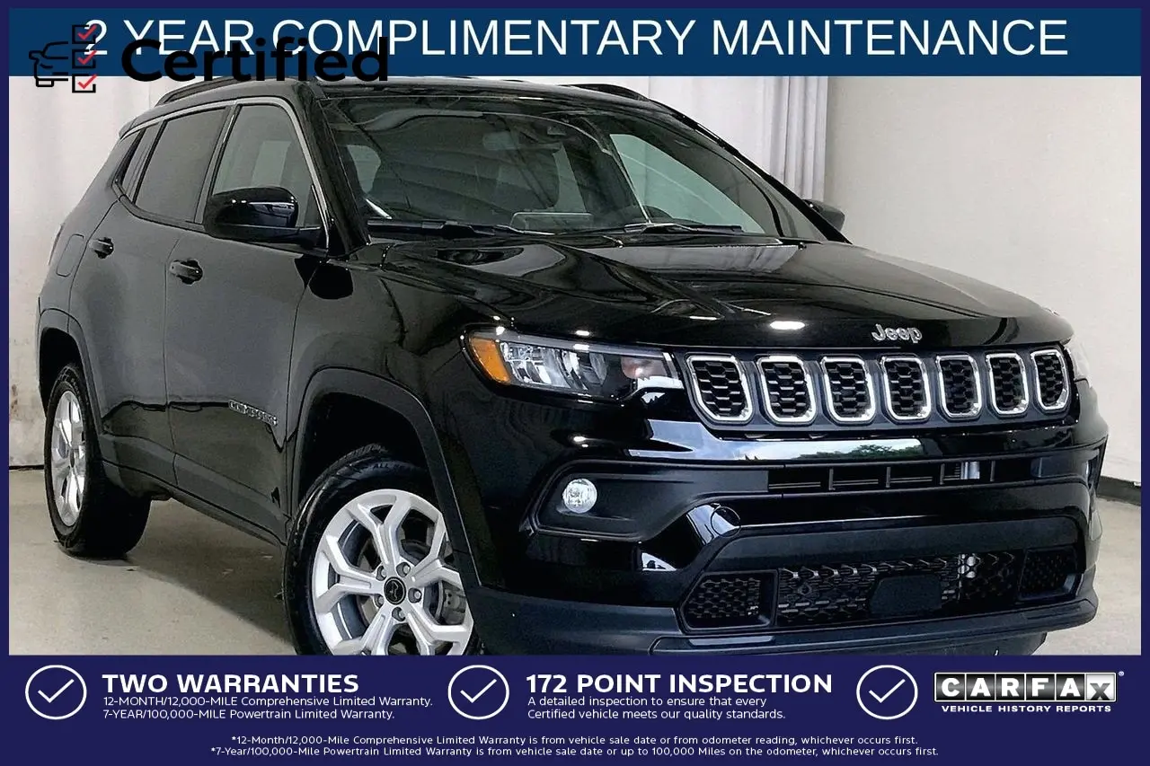 2025 Jeep Compass