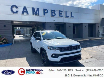 2025 Jeep Compass 4X4 Latitude 4DR SUV