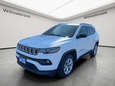 2026 Jeep Compass 4X4 Latitude 4DR SUV