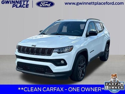 Photo of a 2026 Jeep Compass 4X4 Latitude 4DR SUV for sale