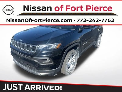 2023 Jeep Compass 4X4 Latitude 4DR SUV