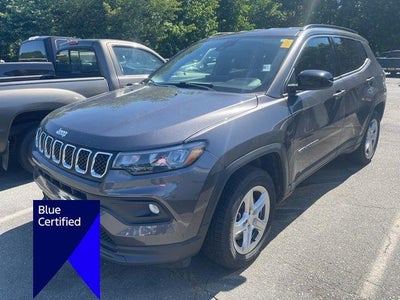 Photo of a 2023 Jeep Compass 4X4 Latitude 4DR SUV for sale