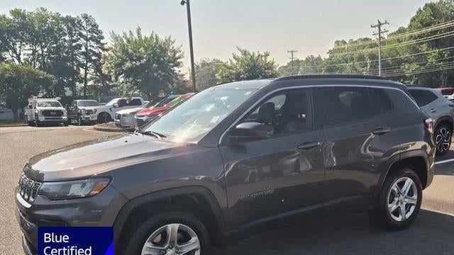 2023 Jeep Compass Altitude