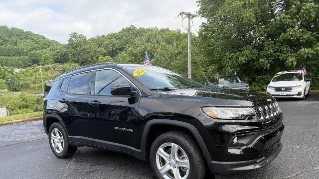 2023 Jeep Compass Latitude