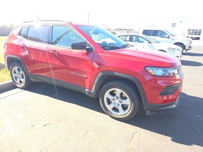 2023 Jeep Compass 4X4 Latitude 4DR SUV