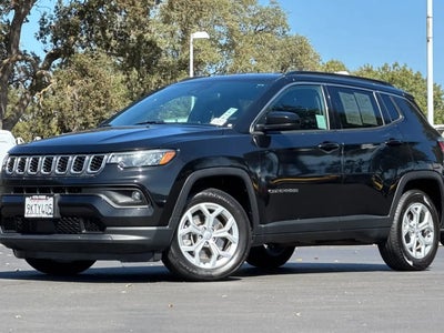 2024 Jeep Compass 4X4 Latitude 4DR SUV