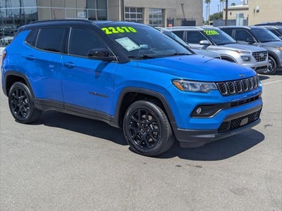 2024 Jeep Compass 4X4 Latitude 4DR SUV