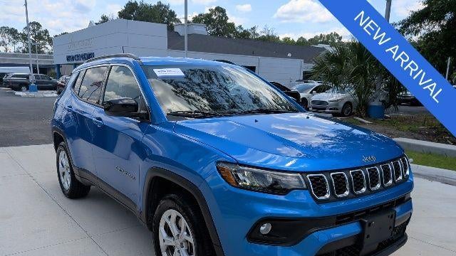 Preowned 2024 Jeep Compass Latitude for Sale