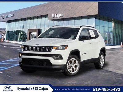 2024 Jeep Compass 4X4 Latitude 4DR SUV