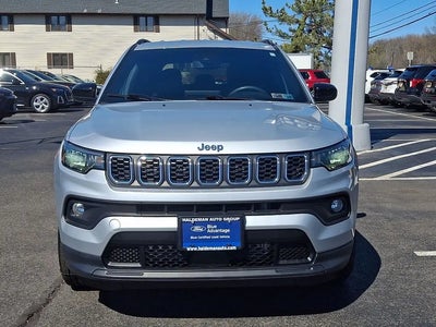 2024 Jeep Compass 4X4 Latitude 4DR SUV