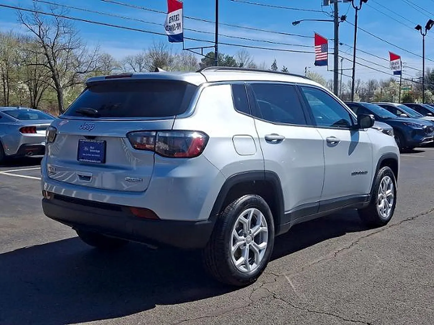 2024 Jeep Compass - $18,994
