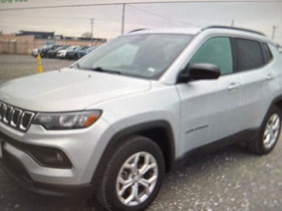 Photo of a 2024 Jeep Compass 4X4 Latitude 4DR SUV for sale